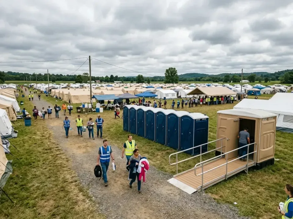 disaster-relief-camp-restrooms-010 — frequently asked questions, Dumpster & Portable Bathrooms Rental in Stepney, CT